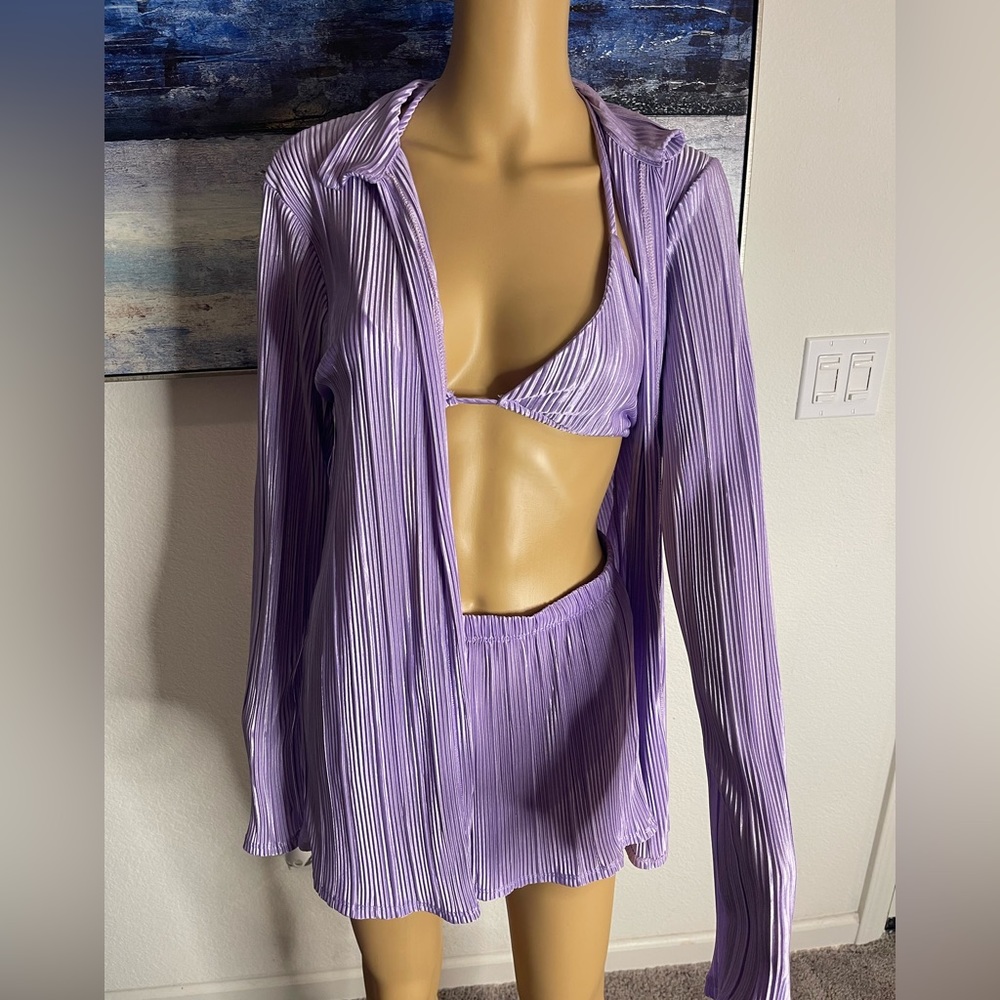 Lavender 3 piece set